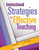 Instructional Strategies for Effective Teaching by James H. Stronge, Xianxuan Xu, 9781936763757