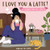 I Love You a Latte (A Celebration of Coffee) by Marina Oliveira, 9781955834209
