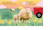 I Love My Farm (A Pop-Up Book About Animals on the Farm) by DK, 9780744069952