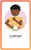 Spanish for Everyone Junior First Words Flash Cards by DK, 9780744073812
