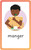 French for Everyone Junior First Words Flash Cards by DK, 9780744073782