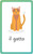 Italian for Everyone Junior First Words Flash Cards by DK, 9780744073805
