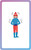 Italian for Everyone Junior First Words Flash Cards by DK, 9780744073805