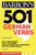 501 German Verbs, Sixth Edition - 9781506286464 by Henry Strutz, 9781506286464
