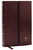 NKJV Compact Paragraph-Style Bible w/ 43,000 Cross References, Burgundy Leatherflex w/ Magnetic Flap, Red Letter, Comfort Print: Holy Bible, New King.. by Thomas Nelson, 9781400333332