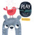 Play with Jay! (Fun and Games for Little Readers) by Pascale Bonenfant, 9781459835504