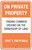 On Private Property (Finding Common Ground on the Ownership of Land) by Eric Freyfogle, 9780807044179