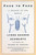 Face To Face (A Reader in the World) by Lynne Sharon Schwartz, 9780807072219