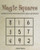 Magic Squares (Learning the Inverse Relationships Between Addition and Subtraction) by Colleen Adams, 9781404233355