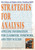 Strategies for Analysis by Katherine White, 9781404204706