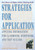 Strategies for Application by David Wilson, 9781404204713