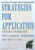Strategies for Application by David Wilson, 9781404204713