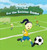 It's Time for the Soccer Game by Sadie Woods, 9781508157274