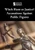 Witch Hunt or Justice? (Accusations Against Public Figures) - 9781534504899 by M. M. Eboch, 9781534504899