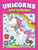 Unicorns Color by Number by Noelle Dahlen, 9780486849836