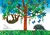 "Slowly, Slowly, Slowly," Said the Sloth - 9780593523278 by Eric Carle, Eric Carle, Jane Goodall