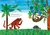 "Slowly, Slowly, Slowly," Said the Sloth - 9780593523278 by Eric Carle, Eric Carle, Jane Goodall