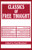 Classics of Free Thought by Paul Blanshard, 9780879754211