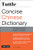 Tuttle Concise Chinese Dictionary (Chinese-English English-Chinese [Fully Romanized]) by Li Dong, 9780804845670