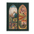 CSB Notetaking Bible, Stained Glass Edition, Emerald Cloth Over Board by CSB Bibles by Holman, 9781087762500