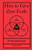 How to Give Zero F*cks (An Illustrated Guide) by Stephen Wildish, 9781728279763