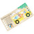 Touch and Trace Nursery Rhymes: The Wheels on the Bus by Emily Bannister, 9781667204505