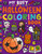 My Busy Halloween Coloring Book by Tiger Tales, Cathy Hughes, 9781664340640