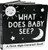 What Does Baby See? A High-Contrast Board Book by Simon Abbott, Peter Pauper Press, Inc., 9781441340054