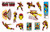 Marvel Sticker Anthology by DK, 9780744081657