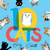 10 Cats by Emily Gravett, 9781914912580