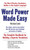 Word Power Made Easy (The Complete Handbook for Building a Superior Vocabulary) by Norman Lewis, 9781101873854