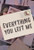 Everything You Left Me - 9781978596474 by Paige Classey, 9781978596474