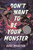 Don't Want to Be Your Monster by Deke Moulton, 9781774880494