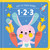 Soft To Touch Words 123 by Little Genius Books, 9781953344960