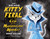 Kid Noir: Kitty Feral and the Case of the Marshmallow Monkey by Eddie Muller, Jessica Schmidt, Forrest Burdett, 9780762481682