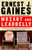 Mozart and Leadbelly (Stories and Essays) by Ernest J. Gaines, 9781400096459