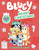 Bluey: Merry Christmas: A Coloring Book by Penguin Young Readers Licenses, 9780593661437