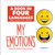 A Book In Four Languages: My Emotions (My Emotions) by Claire Winslow, Kris Dresen, 9781649961648