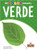 Verde  (Green) - 9781427134653 by Amy Culliford, Milly Blanco, Gilda Kupferman, 9781427134653
