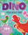 Dino Sticker Activity Book (Over 100 Pages of Coloring and Activities!) by IglooBooks, Melanie  Mitchell, Eva María Gey, 9781837715749