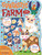 Funtastic Farm Jumbo Activity Book (Packed with Puffy Stickers, Activities, Coloring, and More!) by IglooBooks, Serena  Lombardo, 9781837715763