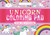 Unicorn Coloring Pad (With Over 250 Magical Stickers!) by IglooBooks, 9781837716098