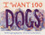 I Want 100 Dogs by Stacy McAnulty, Claire Keane, 9781797214405