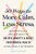 50 Ways to More Calm, Less Stress (Scientifically Proven Ways to Relieve Anxiety and Boost Your Mental Health Using Your Five Senses) by Megy Karydes, 9781728262529