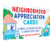 Neighborhood Appreciation Cards by Risa Iwasaki Culbertson, 9781797219554