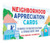 Neighborhood Appreciation Cards by Risa Iwasaki Culbertson, 9781797219554