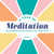 A Year of Meditation (Daily Moments of Peace, Joy, and Calm) by Nora Day, 9781647390464