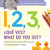 1, 2, 3, What Do You See? English-Spanish Bilingual by Rockridge Press, 9798886080711