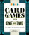 Card Games for One or Two (52 Games to Know and Play) by Dustin Ramsdell, 9781638783749