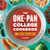 The One-Pan College Cookbook (80 Easy Recipes for Quick, Good Food) by MJ Hong, 9781638073093